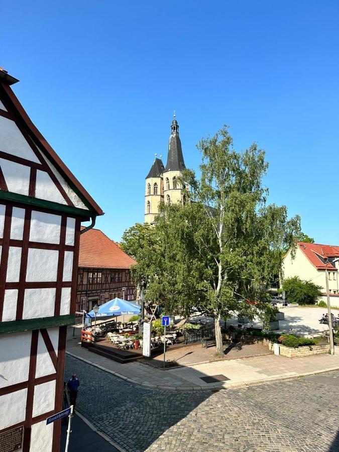 Gaststaette Brandenburg Apartment นอร์ดเฮาเซิน ภายนอก รูปภาพ
