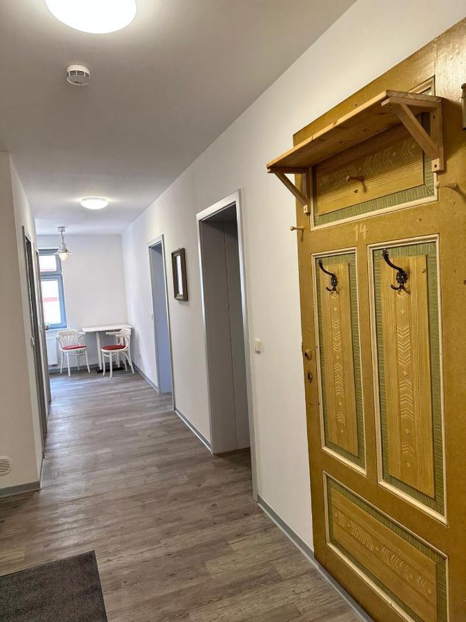 Gaststaette Brandenburg Apartment นอร์ดเฮาเซิน ภายนอก รูปภาพ